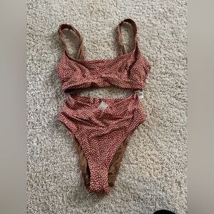 NWT aerie two piece swim set